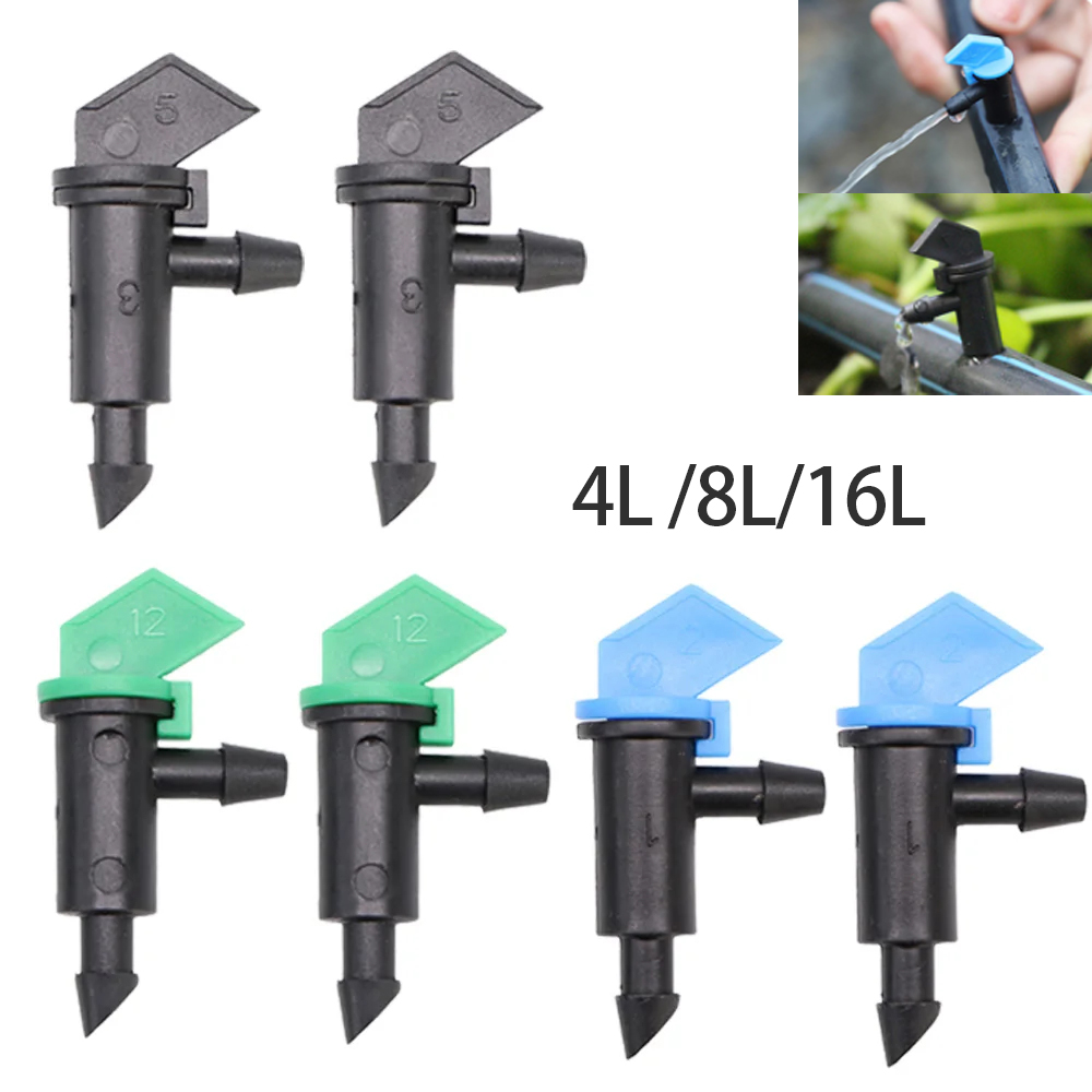 Smart Garden Hub - 20/50pcs 4L/8L/16L/H Garden Irrigation Sprinkler Flag