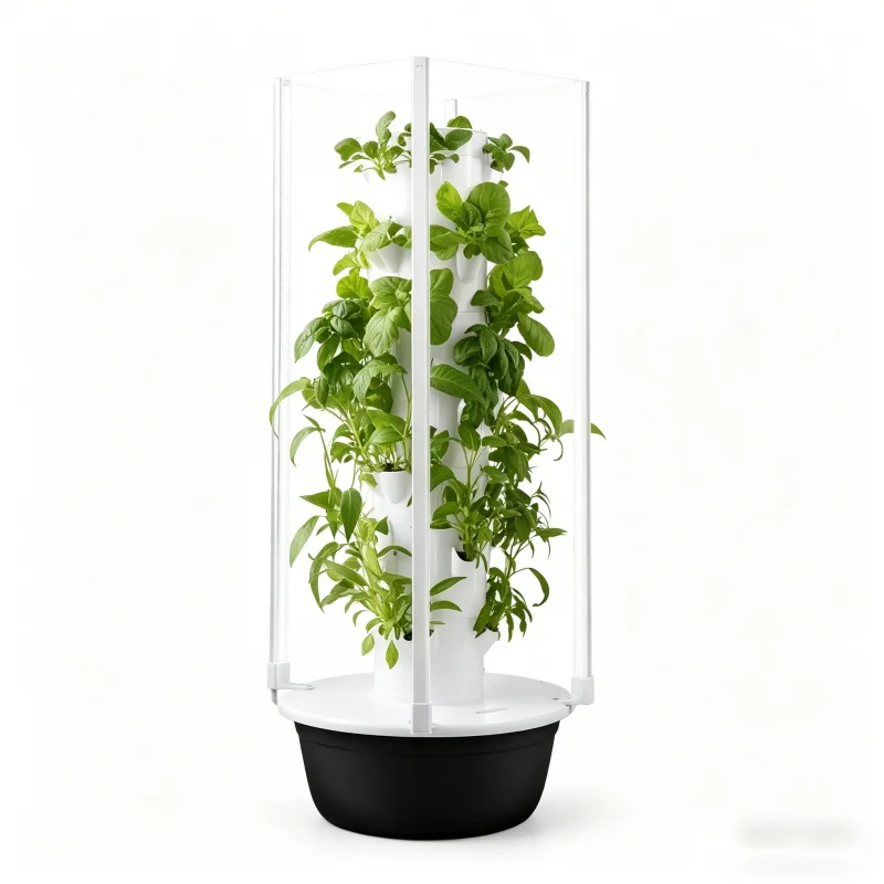 Smart Garden Indoor - 5-Layer Spacetree Hydroponic Tower Indoor Smart
