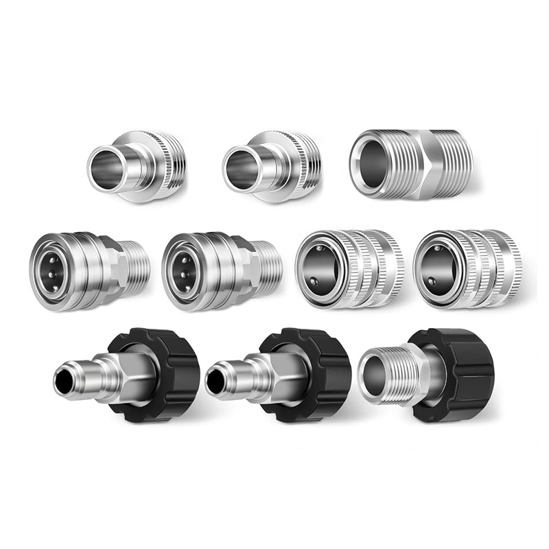 Smart Garden Hub - 10PCS Pressure Washer Adapter Kit M22-14mm