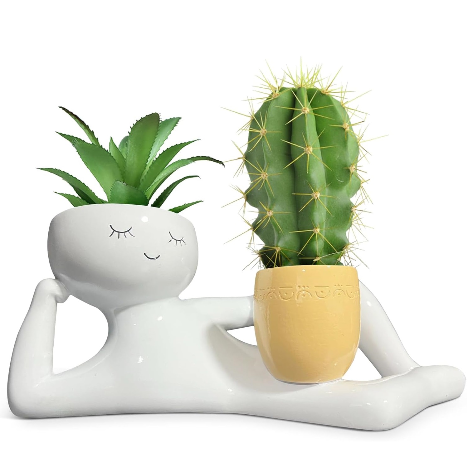 Smart Garden In Home - Lazy Little Guy Planter Unique Holding
