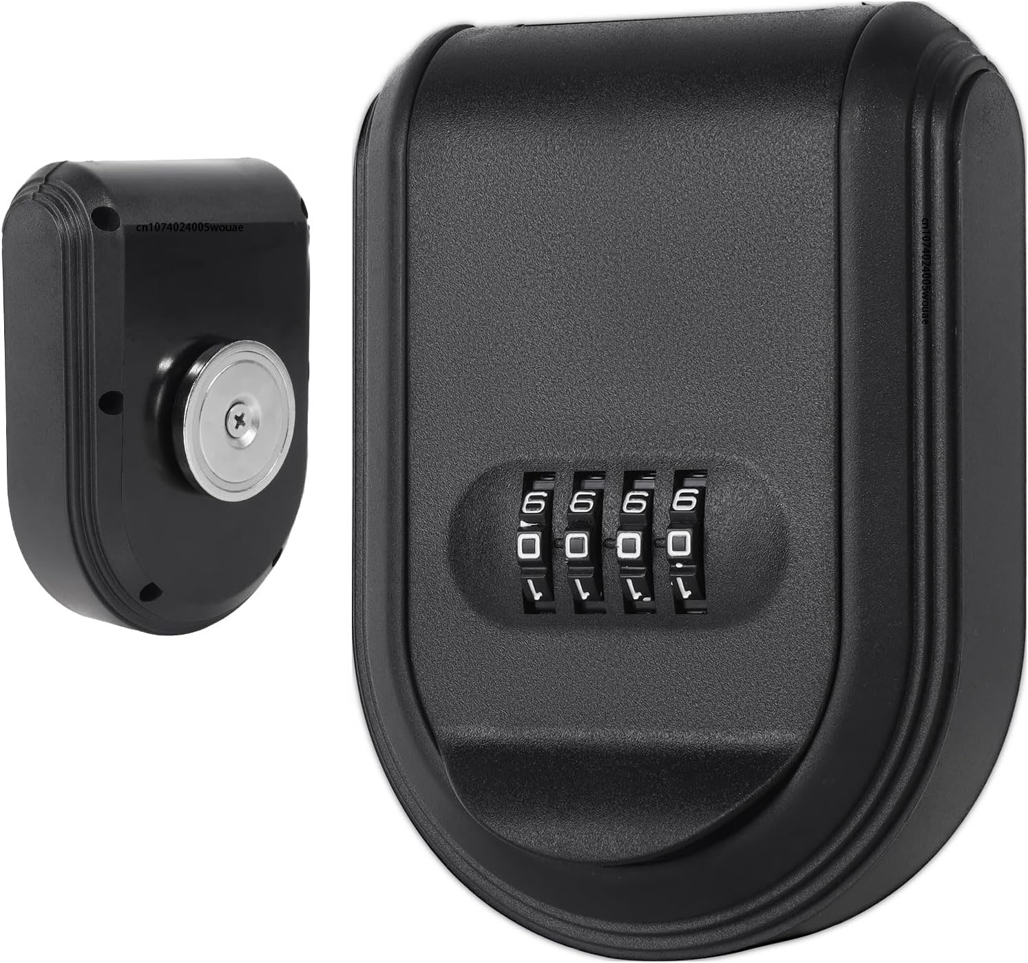 Smart Garden Gate Lock - Magntic Key Lock Box with 4