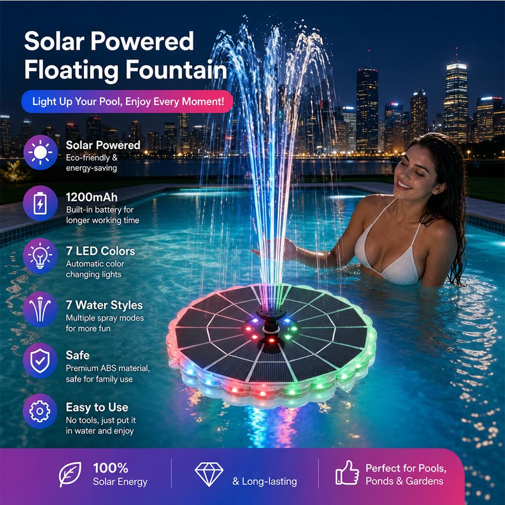 Smart Garden Indoor - 3.5W Outdoor Solar Fountain Pump Kit