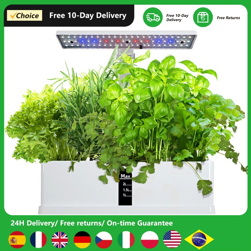 Smart Garden Indoor - 9 Pods Smart Hydroponics Growing System