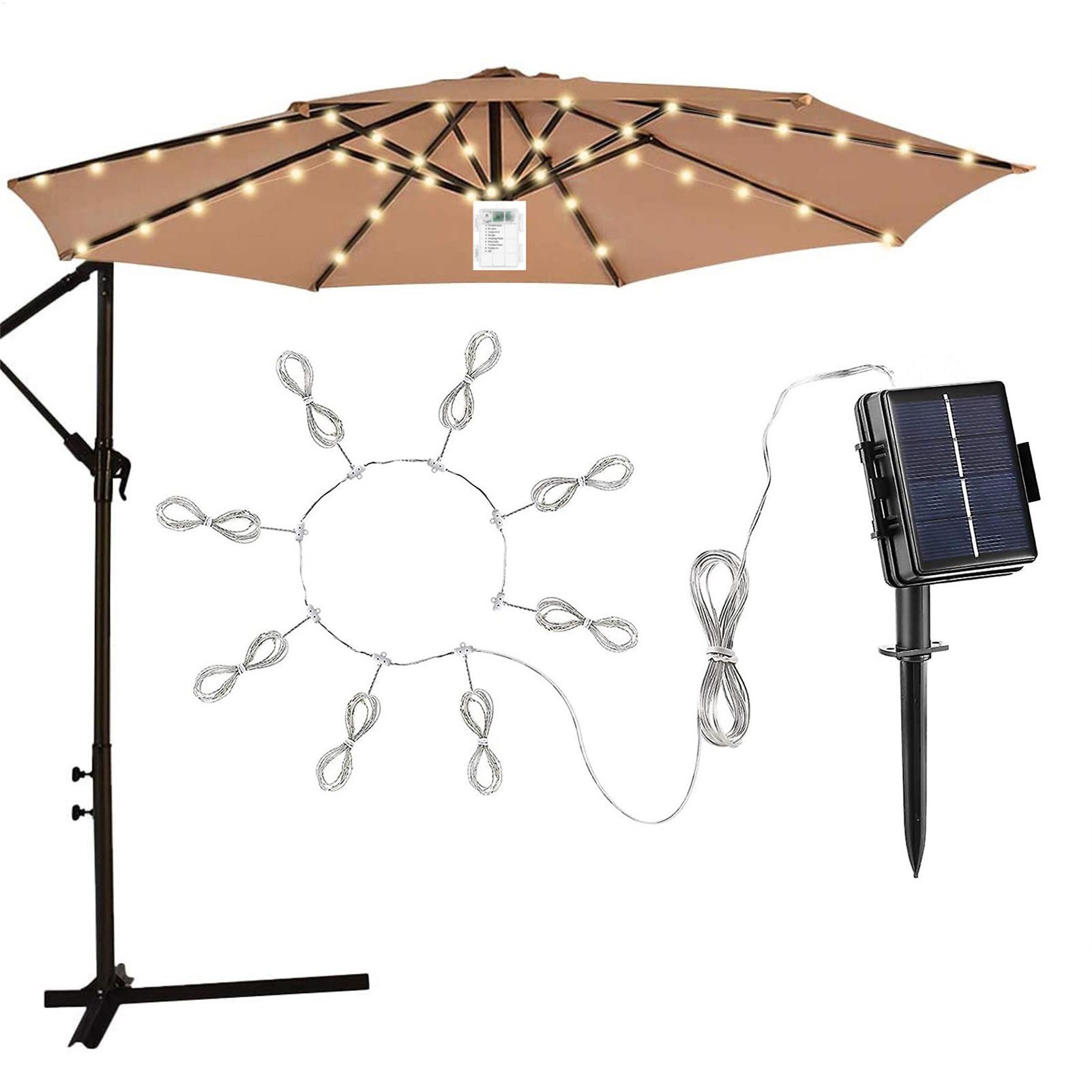 Smart Garden Umbrella - 104 LED Umbrella Lights Outdoor Lighting