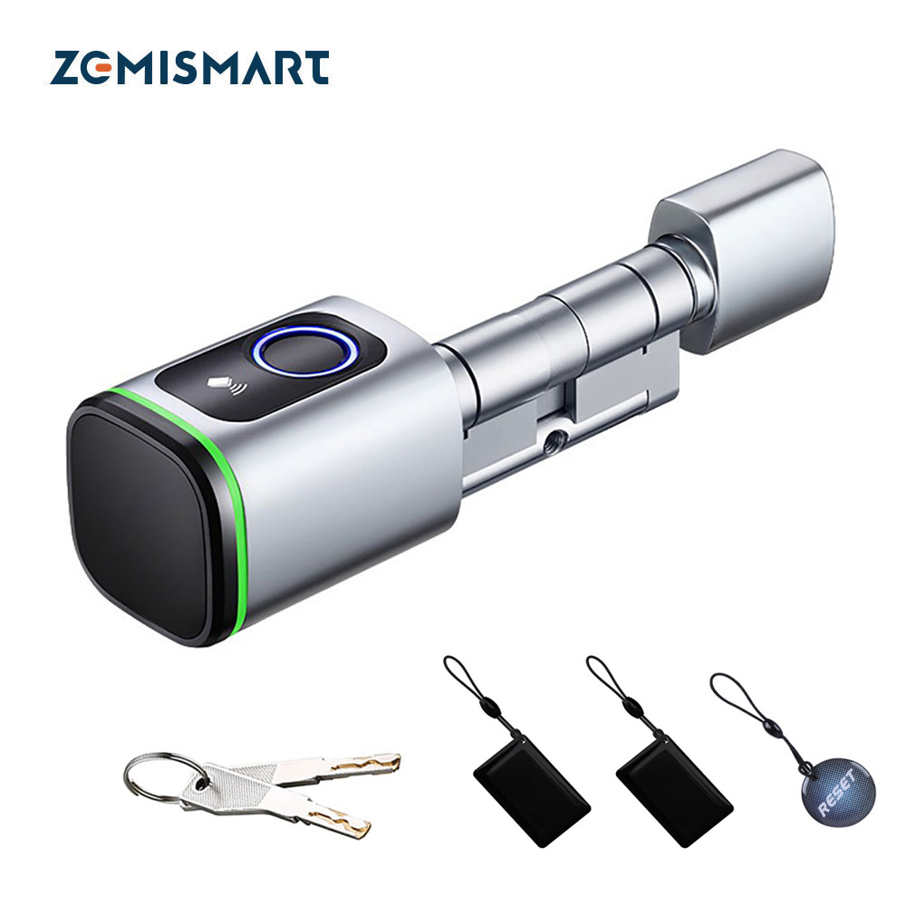 Smart Garden Gate Lock - Zemismart Tuya BLE Điện Tử Thông