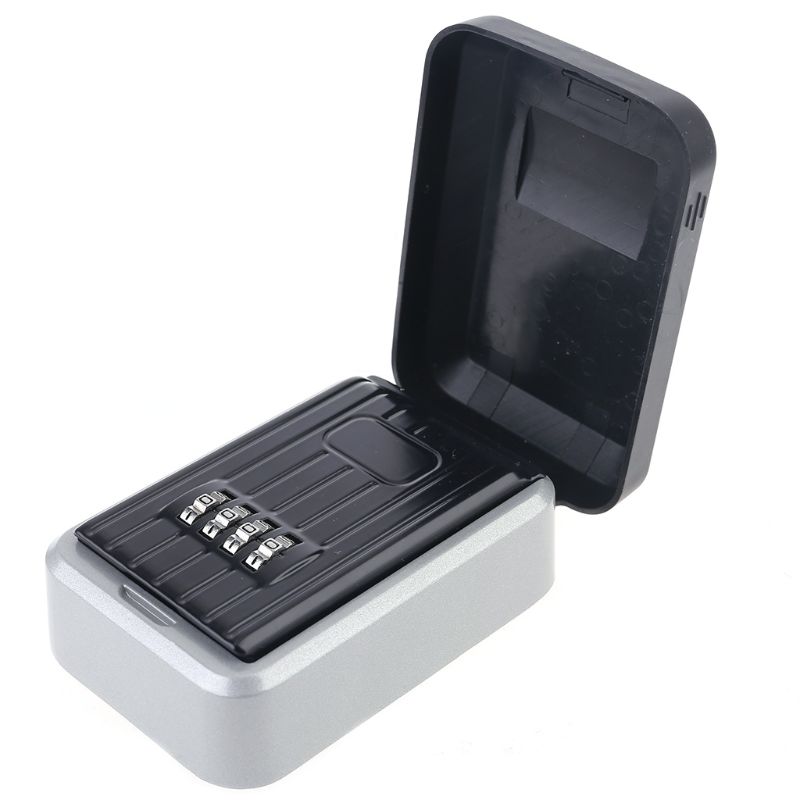 Smart Garden Gate Lock - 4 Chữ Số Resettable Khóa Mã