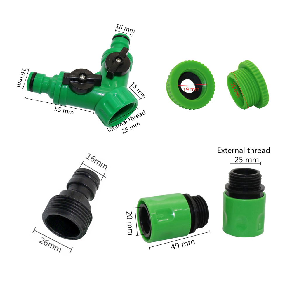 2 Vườn Nước Máy Bộ Chia 1/2 