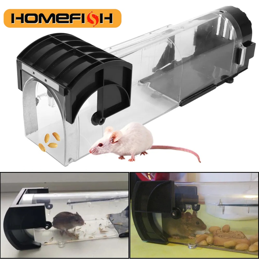 Mousetrap Safe Firm Humane Reu - đánh giá và giá Smart Garden Indoor