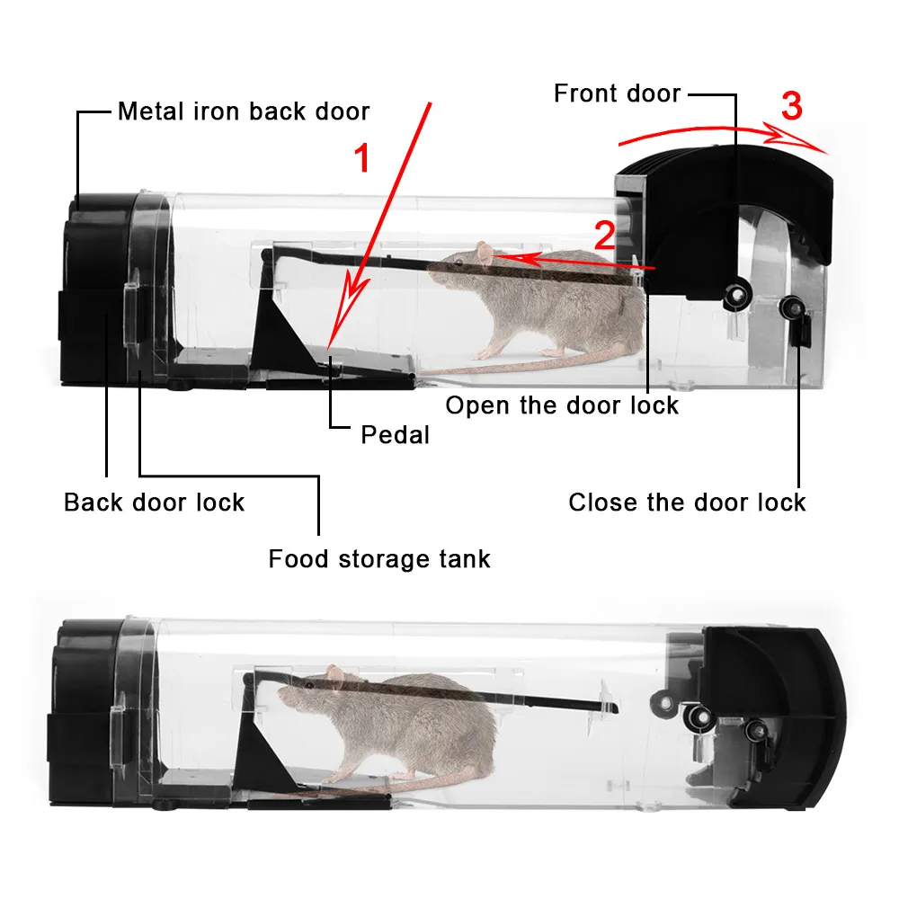 Mousetrap Safe Firm Humane Reu - đánh giá và giá Smart Garden Indoor