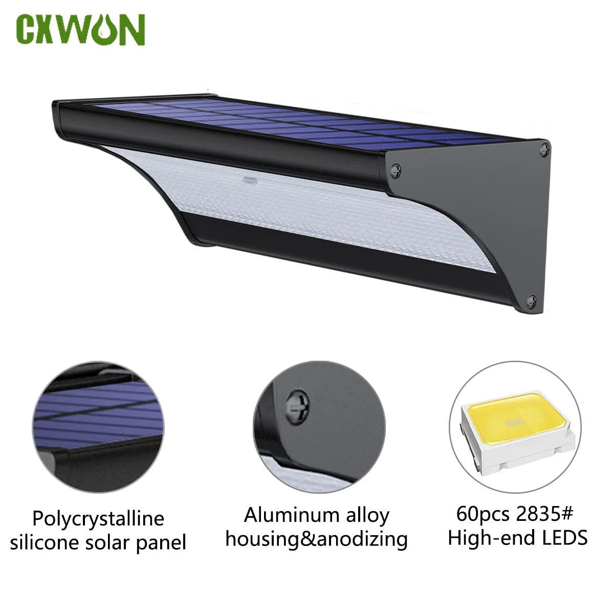 60/48Led Ngoài Trời Năng Lượng - đánh giá và giá Smart Garden Solar Lights