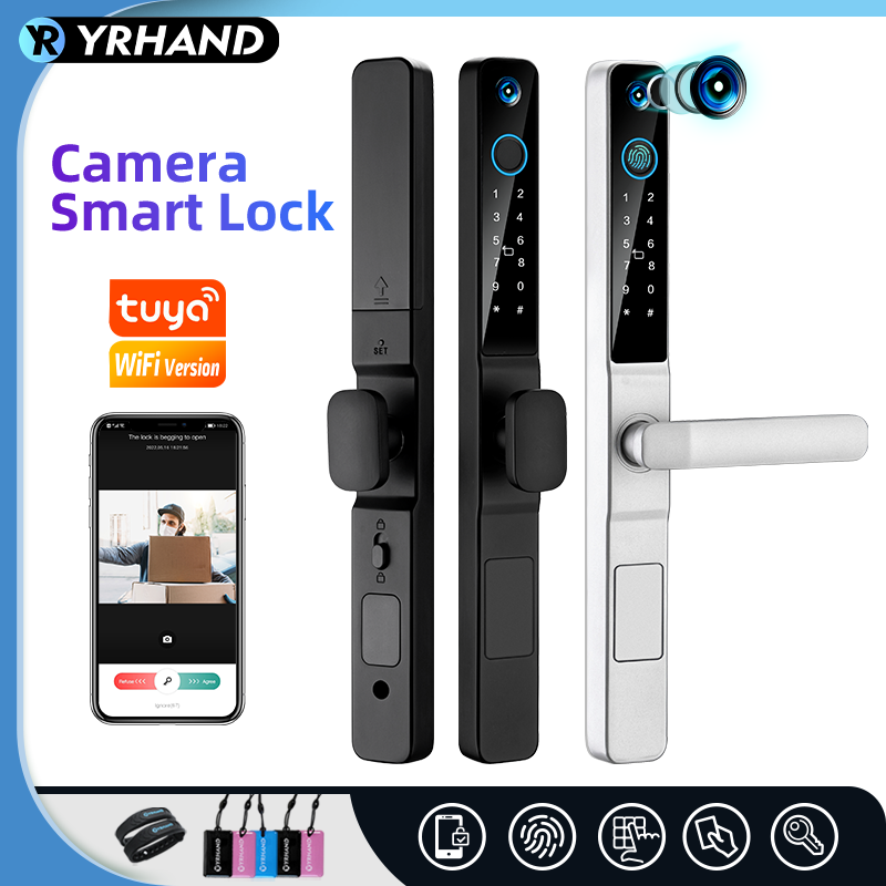 YRHAND IP66 Keyless Cat's Eye  - đánh giá và giá Smart Garden Gate Lock