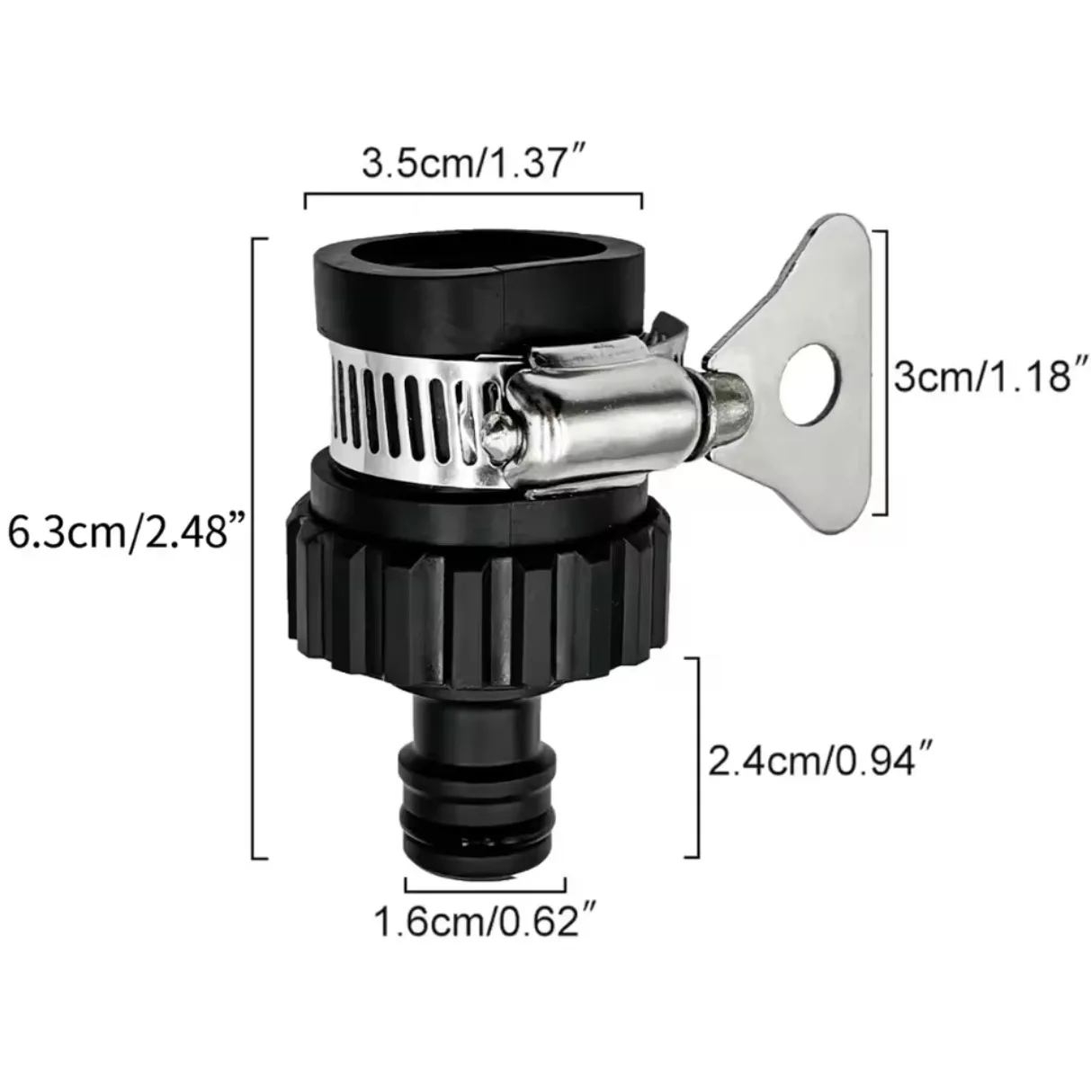 2pcs Durable Universal Water F - đánh giá và giá Smart Garden Hub