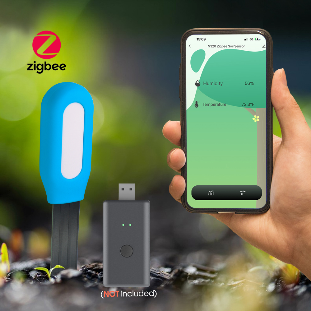 Smart Zigbee Soil Sensor for H - đánh giá và giá Smart Garden In Home