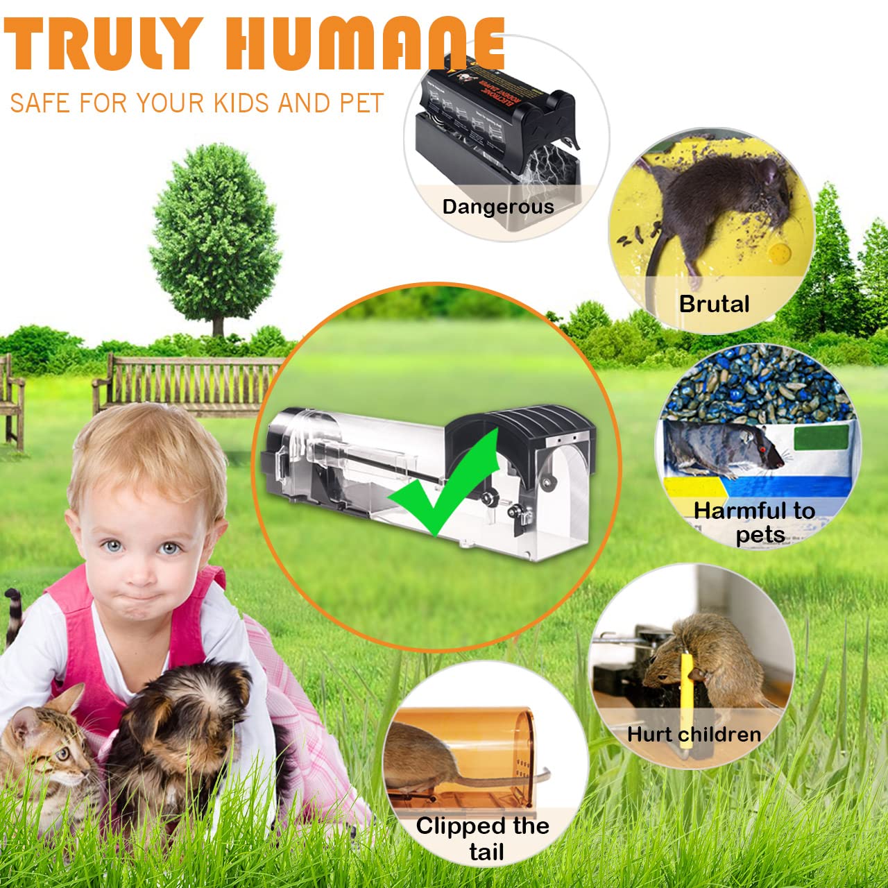 Safe Firm Humane Reusable Plas - đánh giá và giá Smart Garden Indoor