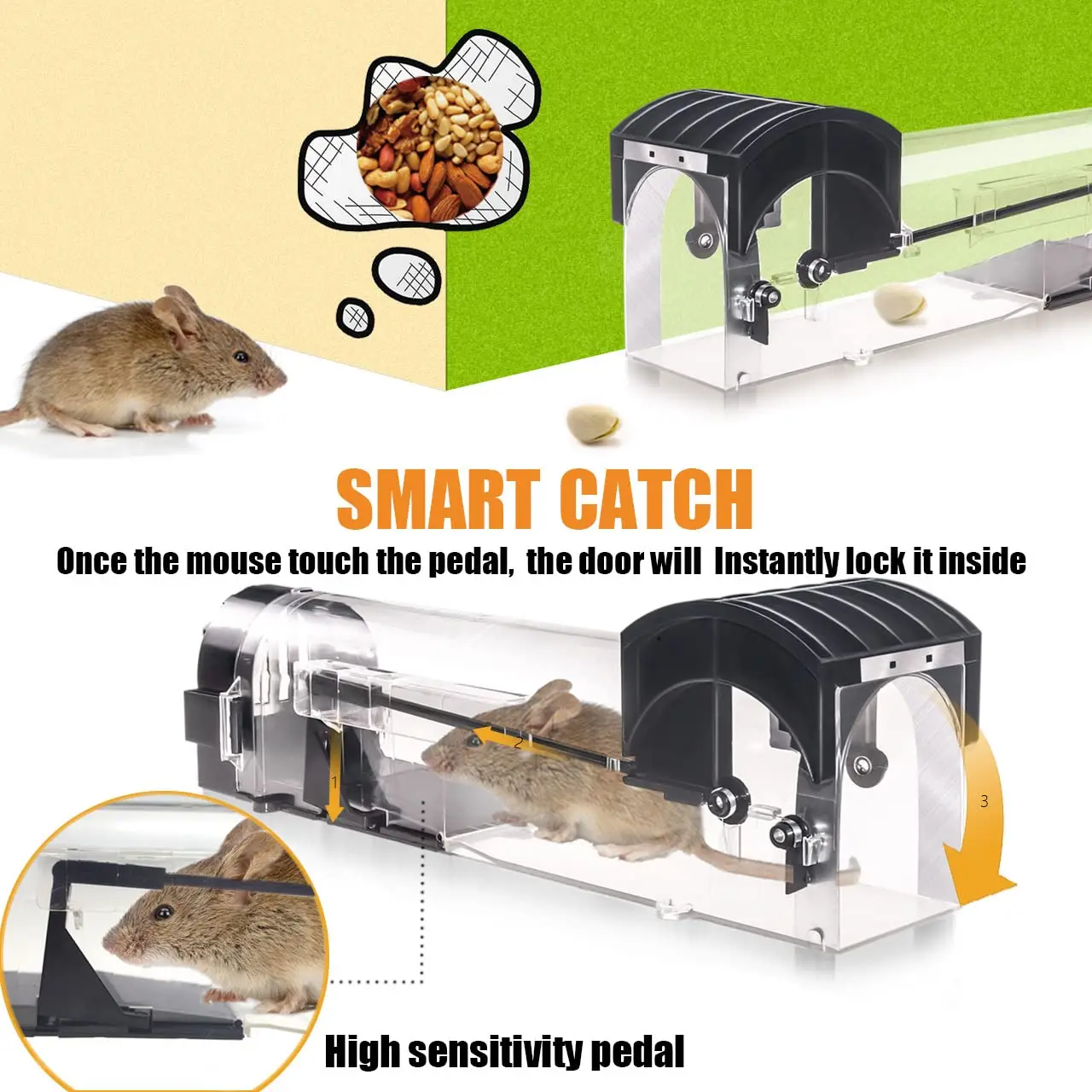 Safe Firm Humane Reusable Plas - đánh giá và giá Smart Garden Indoor
