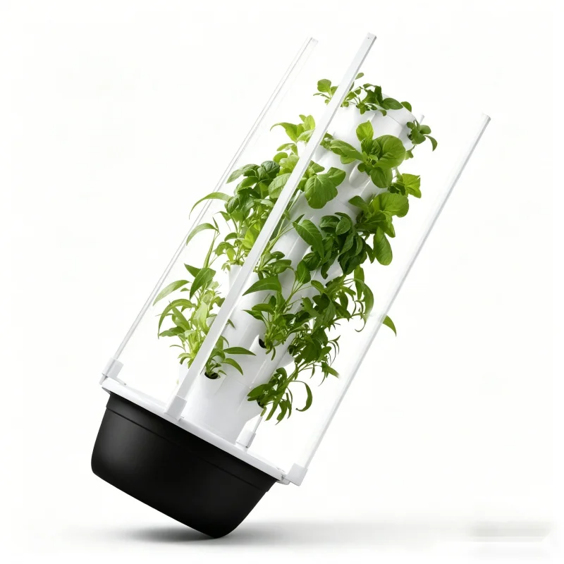 5-Layer Spacetree Hydroponic T - đánh giá và giá Smart Garden Indoor