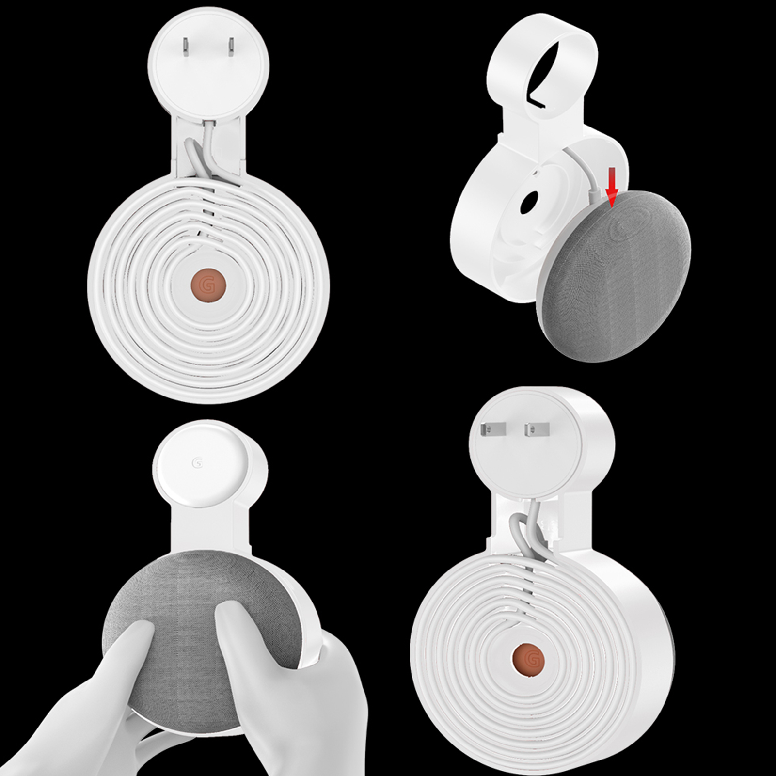 2020 Ổ Cắm Treo Tường Giá Đỡ C - đánh giá và giá Google Speaker Nest Mini