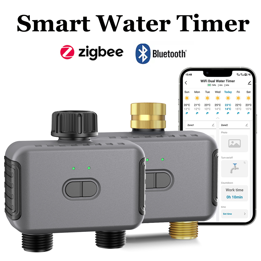 Tuya Smart Water Timer Zigbee/ - đánh giá và giá Smart Garden In Home