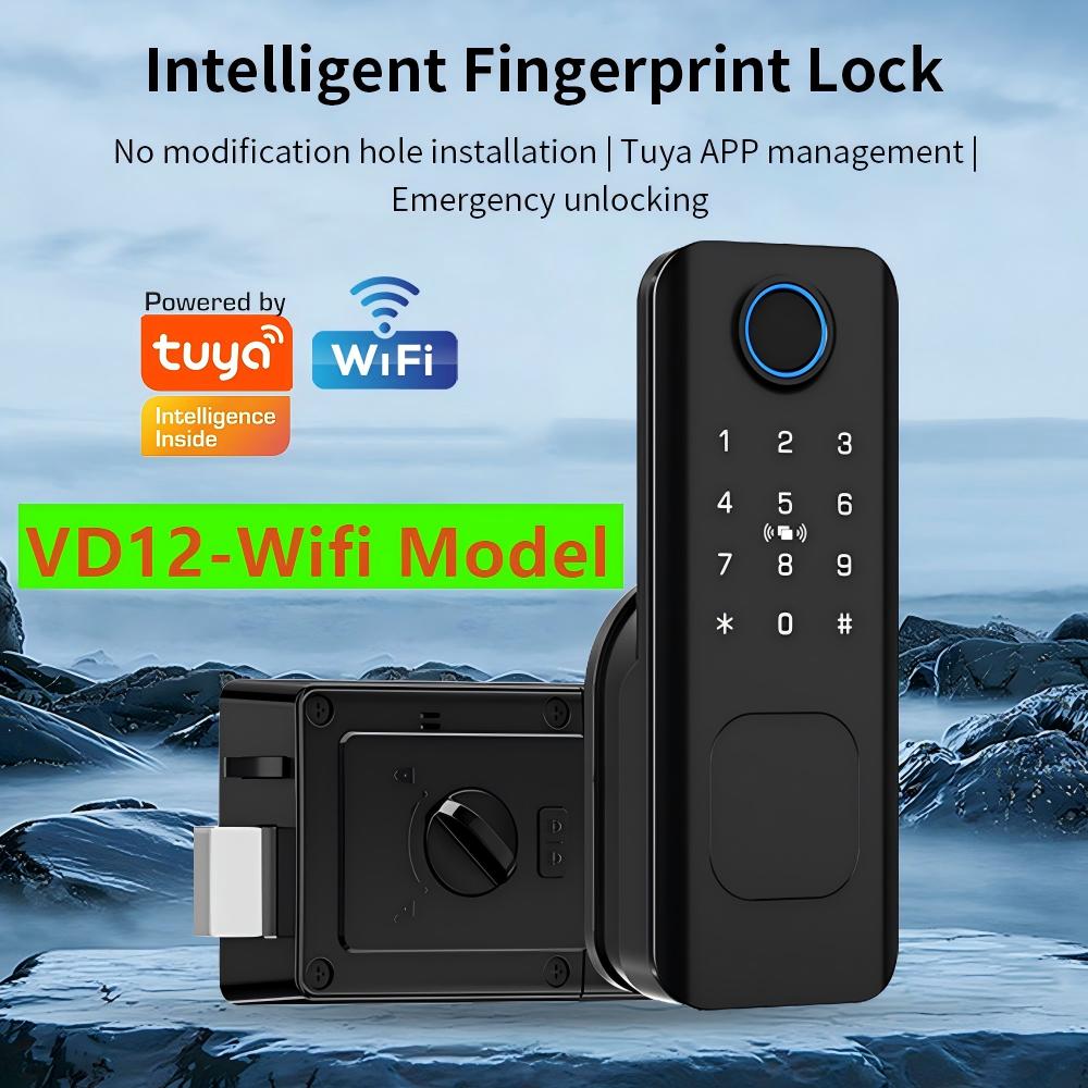 Wifi Fingerprint Waterproof Ou - đánh giá và giá Smart Garden Indoor