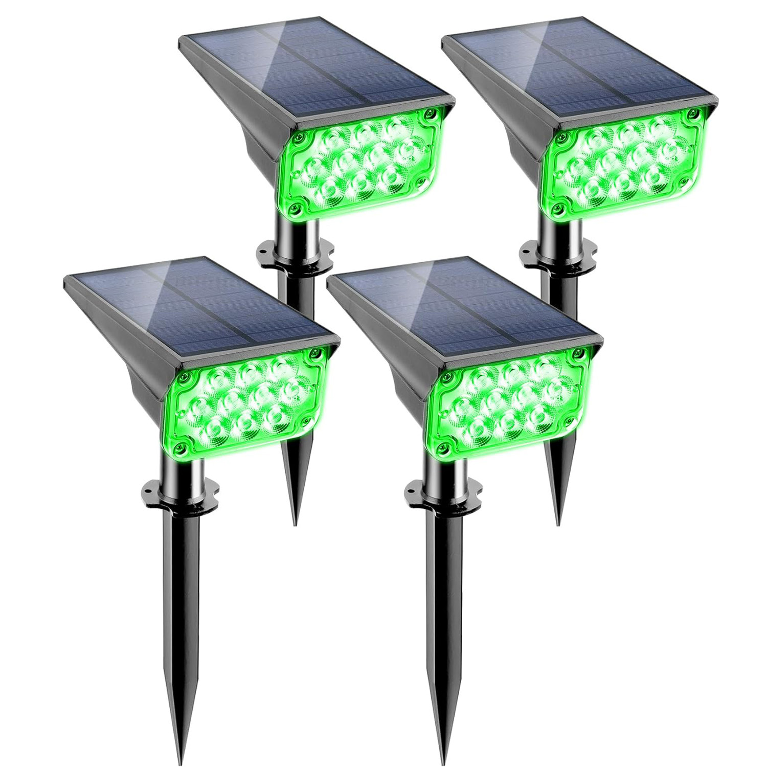 4pcs Solar Spotlight Outdoor G - đánh giá và giá Smart Garden Solar Lights