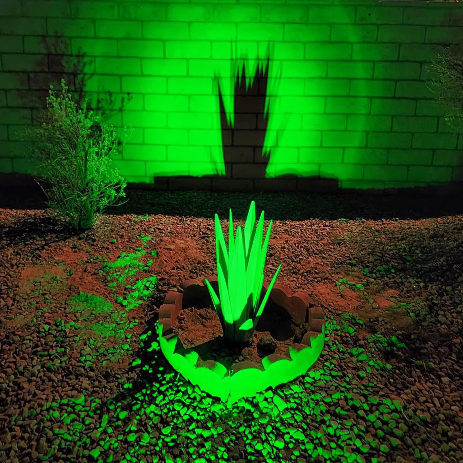 4pcs Solar Spotlight Outdoor G - đánh giá và giá Smart Garden Solar Lights
