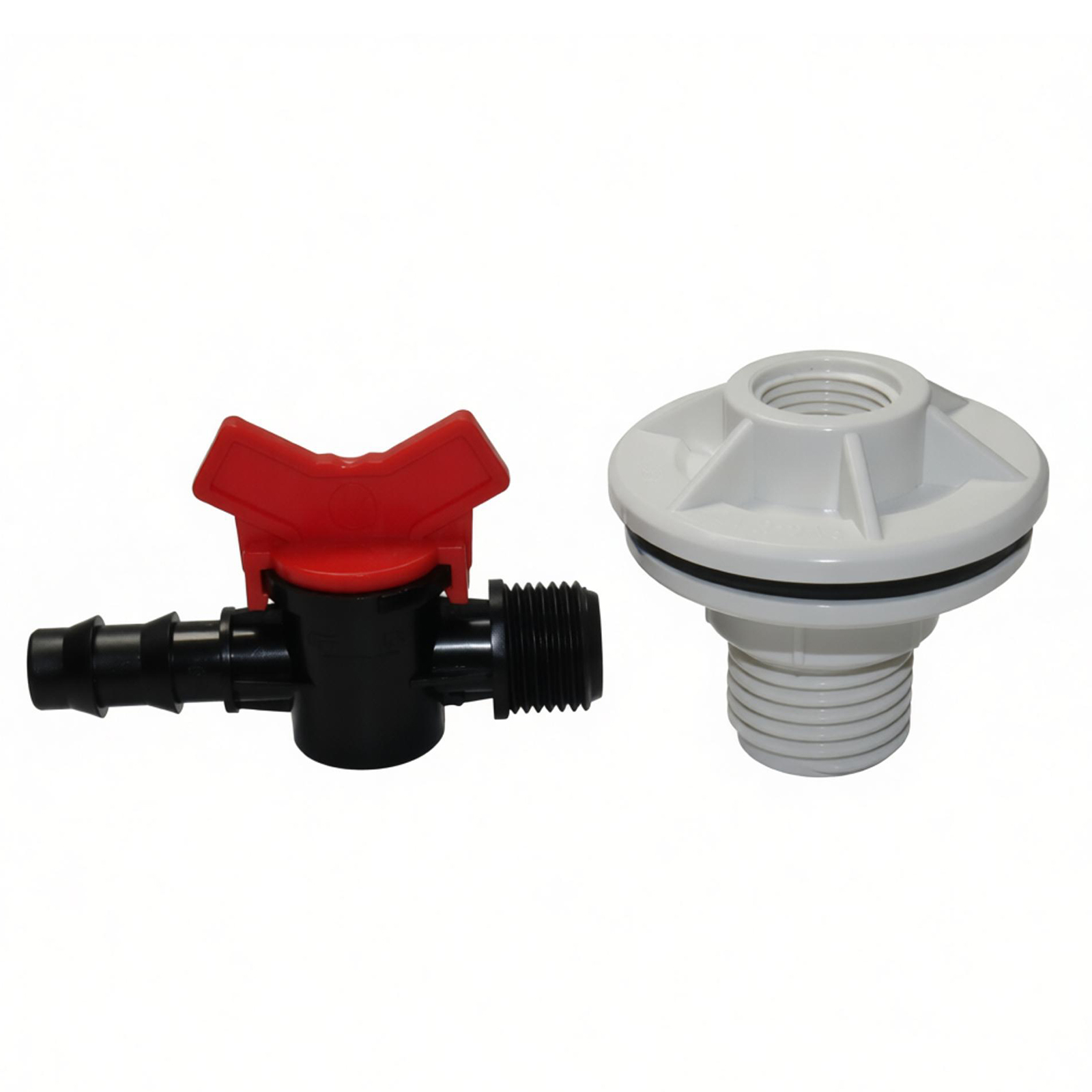 2Pcs Kit Garden Irrigation 3/4 - đánh giá và giá Smart Garden Hub