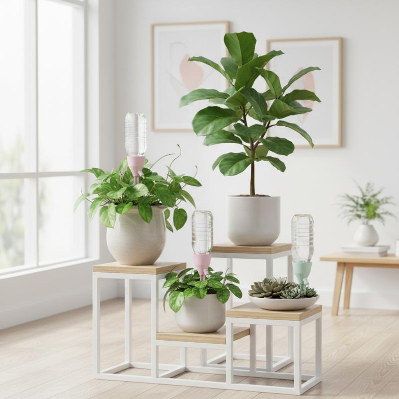 Smart Drip Irrigation Kit for  - đánh giá và giá Smart Garden Indoor