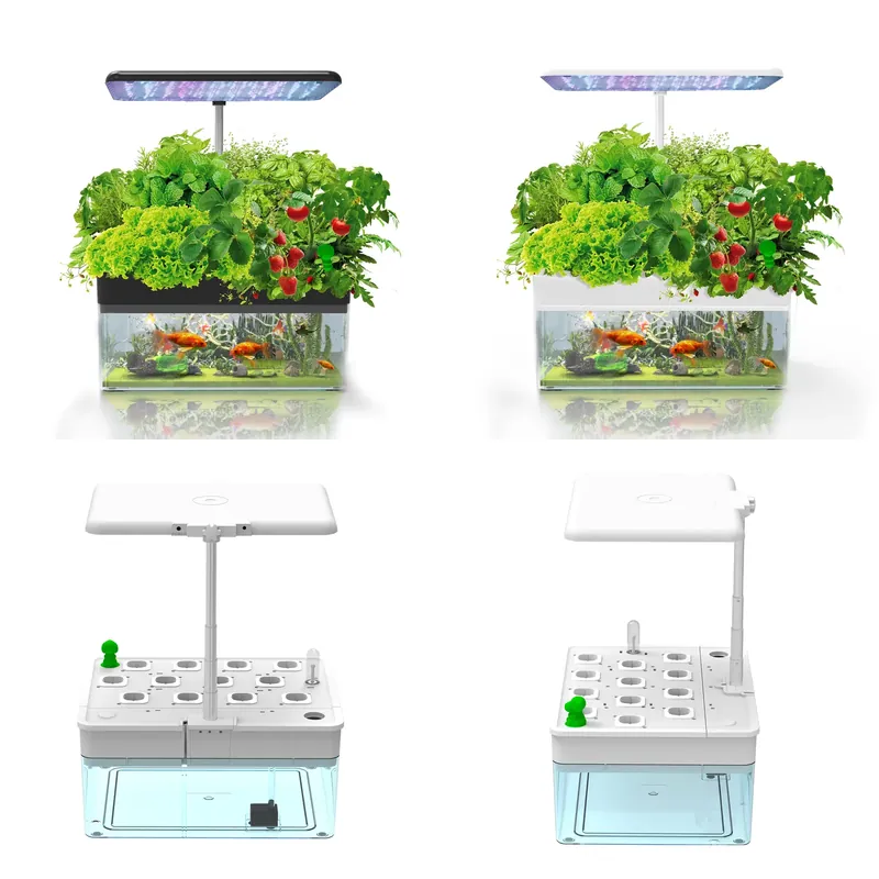 Brand IGS-70 Indoor Hydroponic - đánh giá và giá Smart Garden Indoor