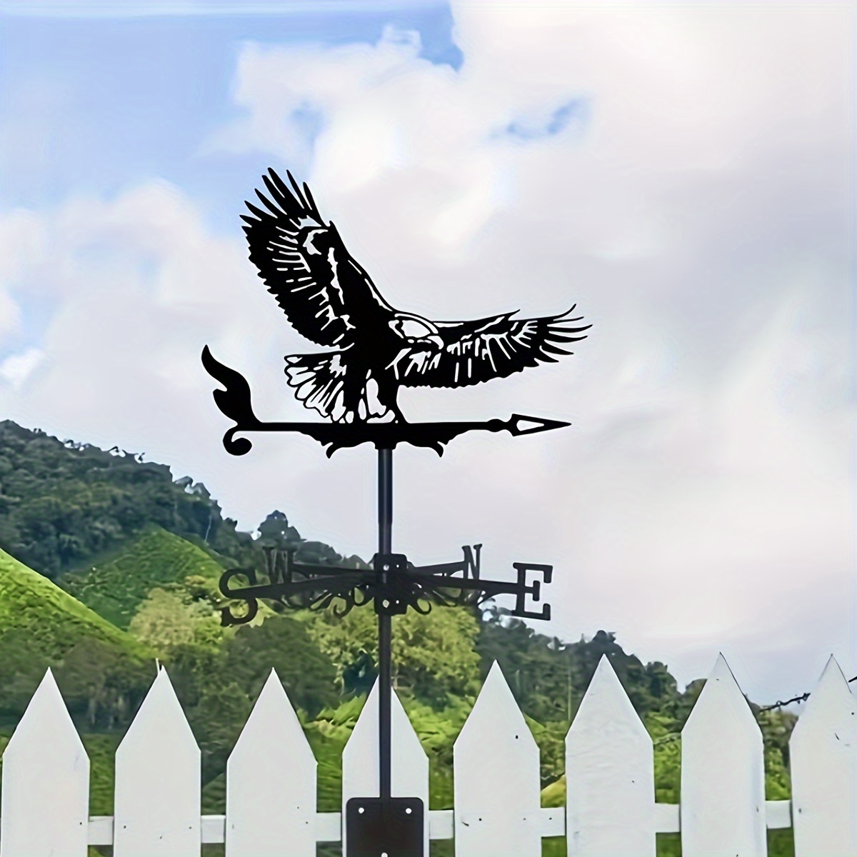 2D Flying eagle wind vane, rus - đánh giá và giá Smart Garden In Home