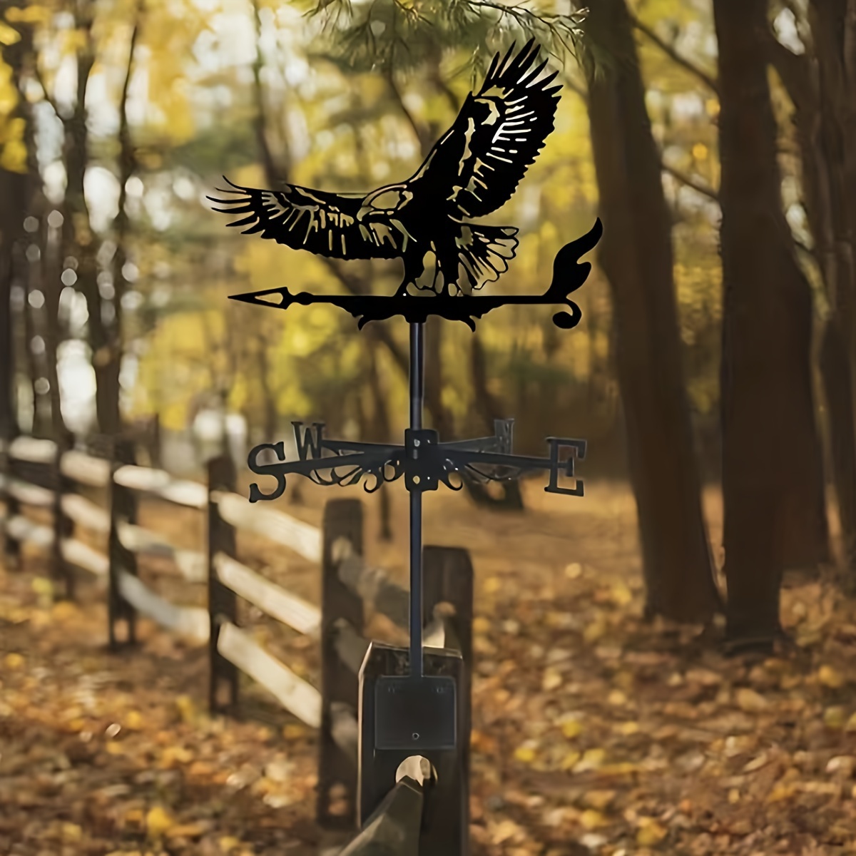 2D Flying eagle wind vane, rus - đánh giá và giá Smart Garden In Home