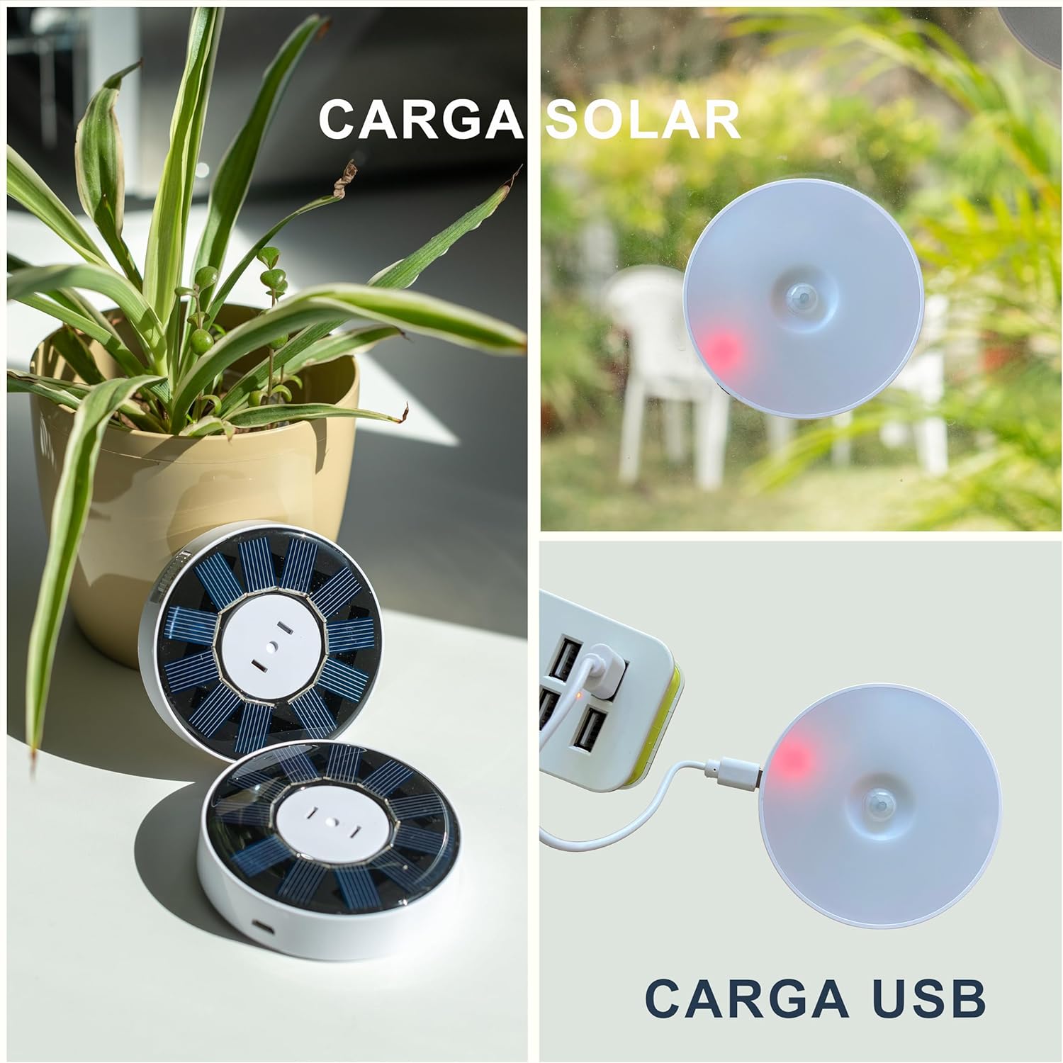 Motion Sensor Night Lamp Recha - đánh giá và giá Smart Garden Solar Lights