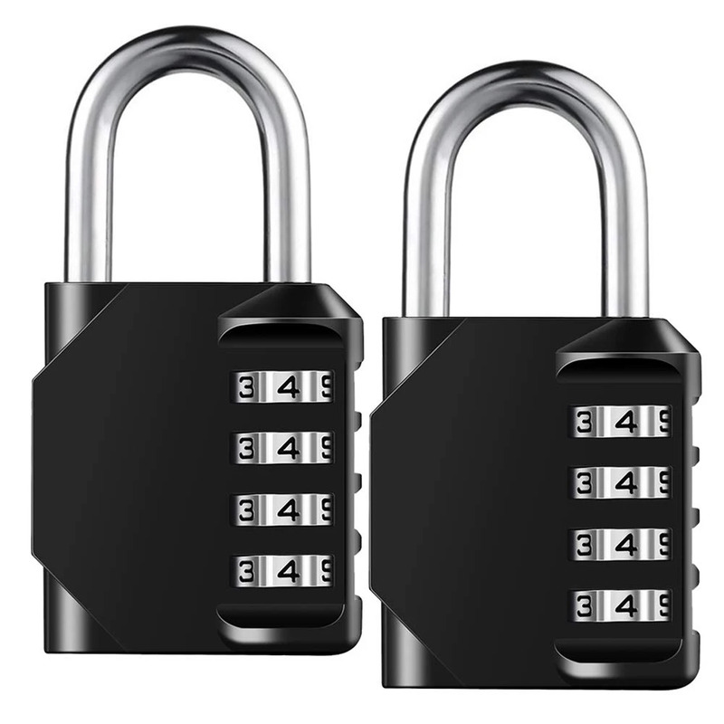 Outdoor Security Combination P - đánh giá và giá Smart Garden Gate Lock