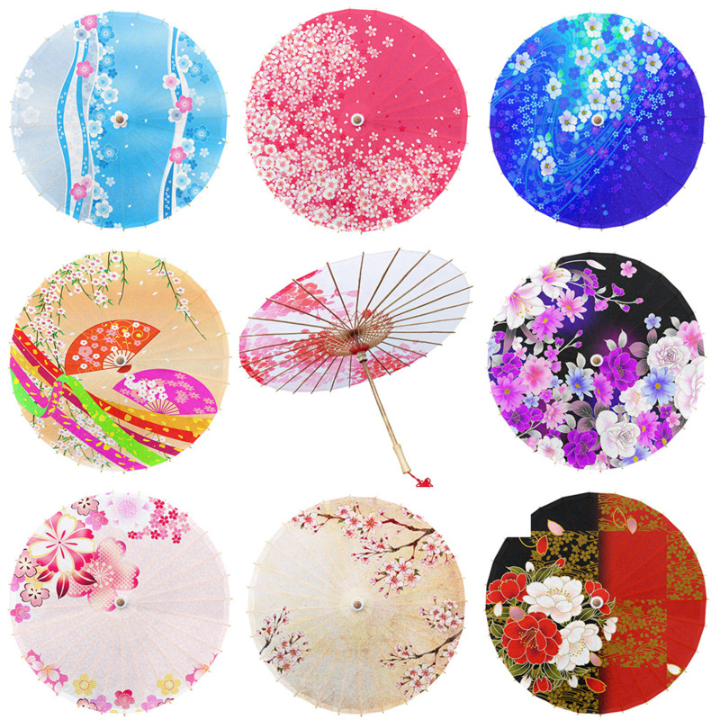 84Cm Phong Cách Nhật Bản Giấy  - đánh giá và giá Smart Garden Umbrella