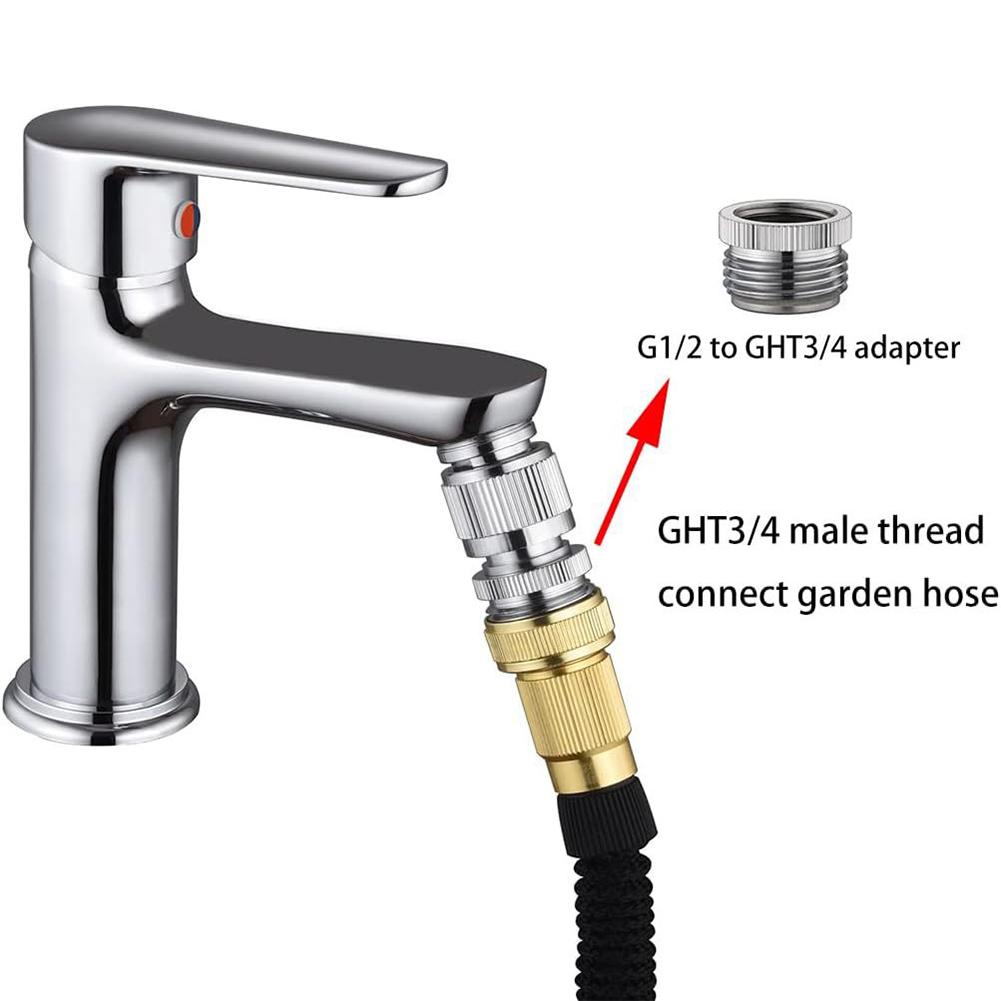 4Pcs/set Faucet Adapter Set fo - đánh giá và giá Smart Garden Hub