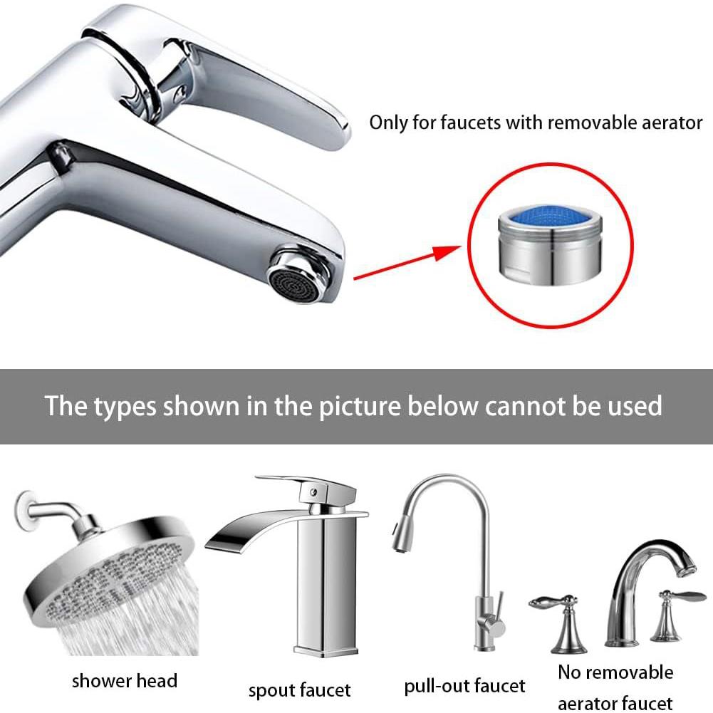 4Pcs/set Faucet Adapter Set fo - đánh giá và giá Smart Garden Hub