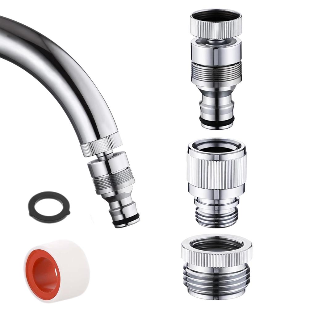 4Pcs/set Faucet Adapter Set fo - đánh giá và giá Smart Garden Hub