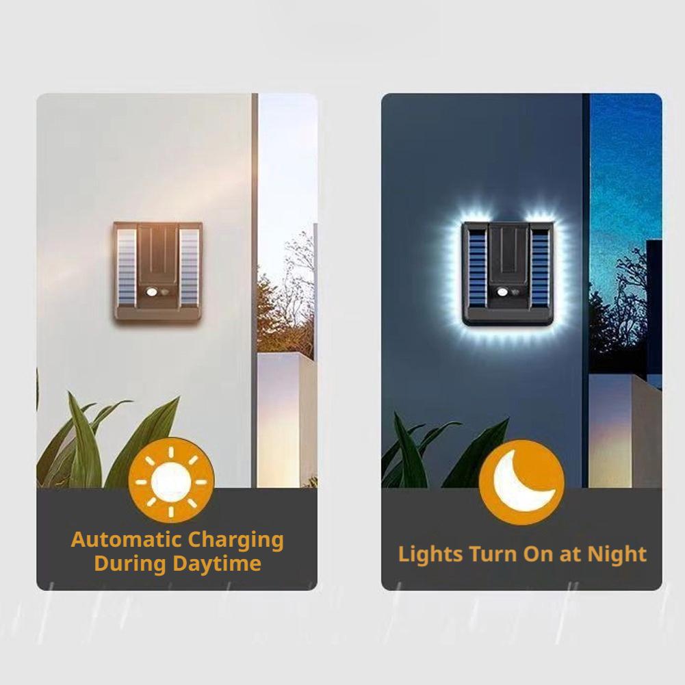 Foldable LED 120° Solar Light  - đánh giá và giá Smart Garden Solar Lights