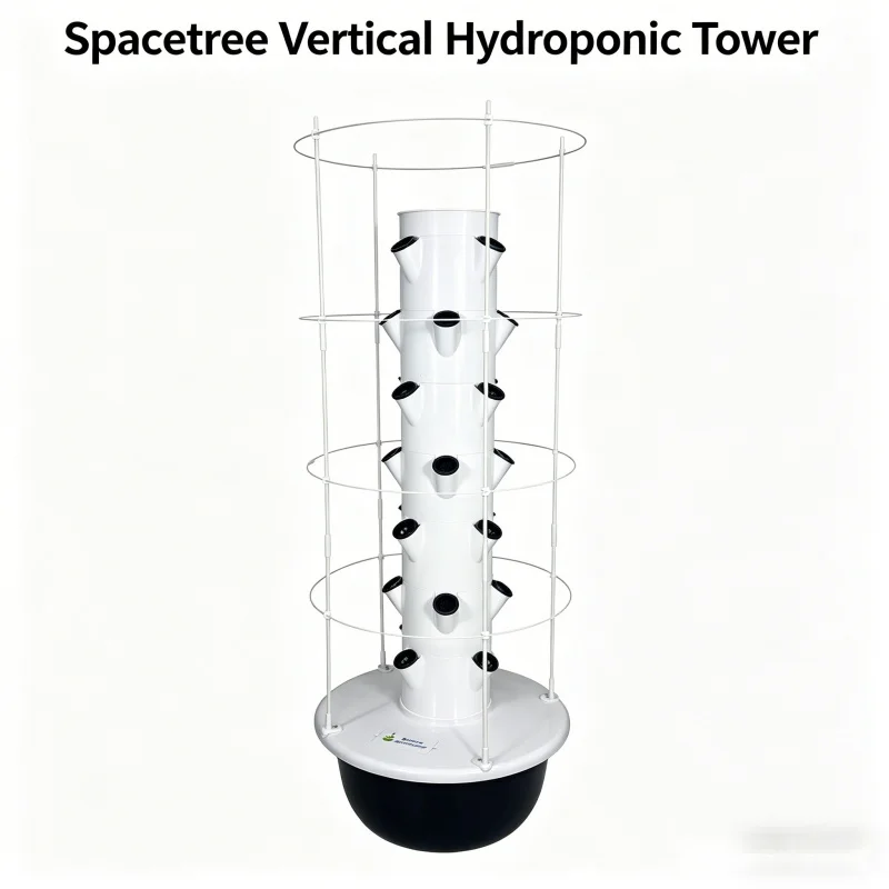Smart Vertical Hydroponic Towe - đánh giá và giá Smart Garden Indoor