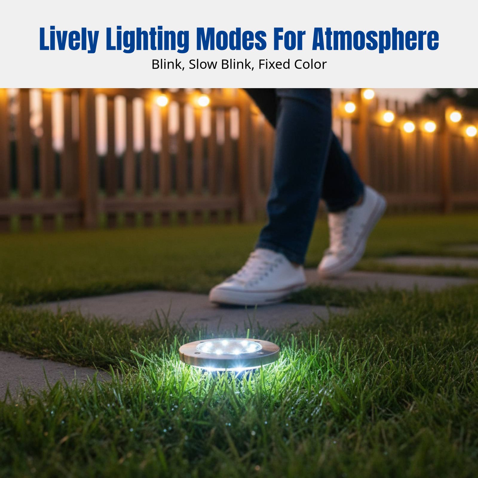 Solar Ground Light, LED Lawn L - đánh giá và giá Smart Garden Solar Lights