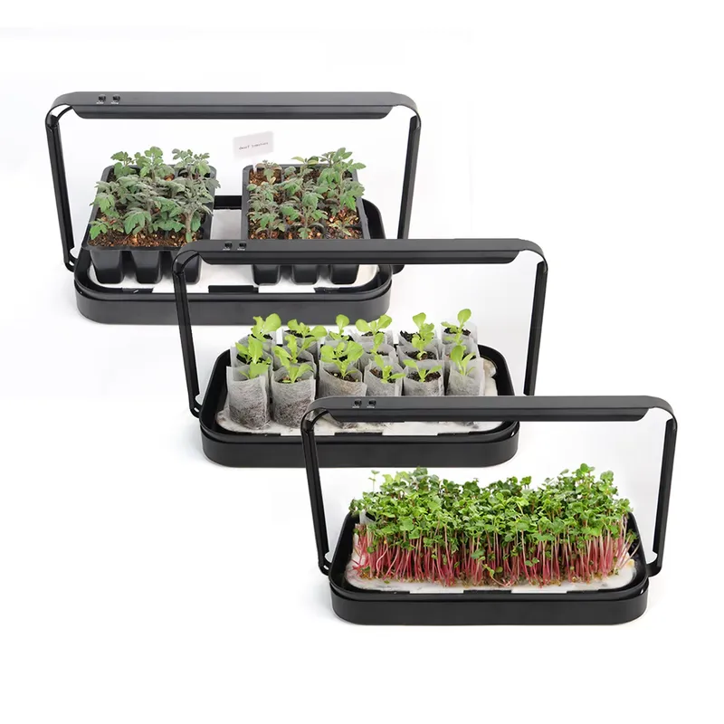 Indoor Herb Garden Grow Light  - đánh giá và giá Smart Garden Ideas