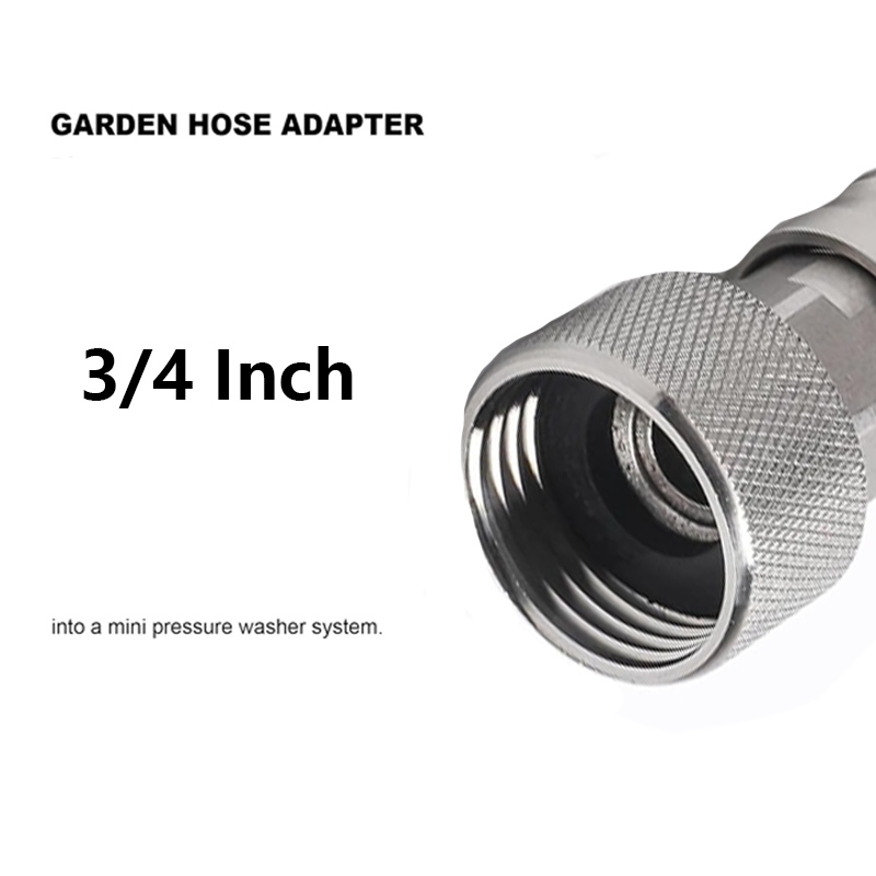 Garden Hose to Pressure Washer - đánh giá và giá Smart Garden Hub