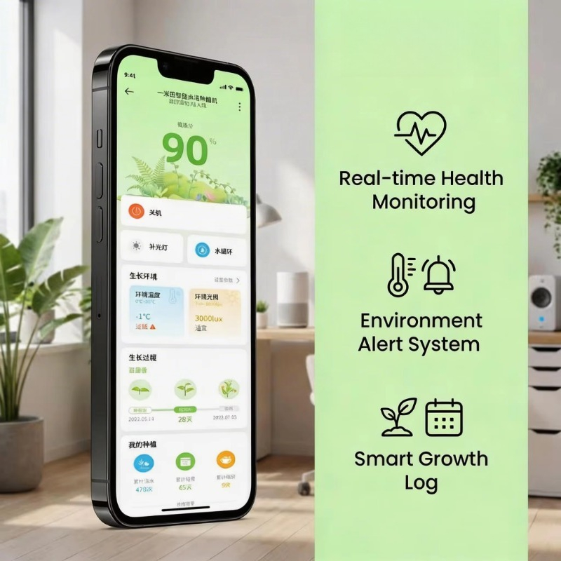 Intelligent herbal garden hydr - đánh giá và giá Smart Garden Indoor