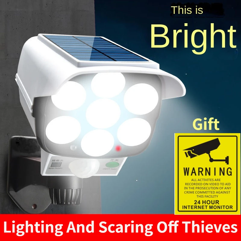 Outdoor Solar Light Motion Sen - đánh giá và giá Smart Garden Solar Lights