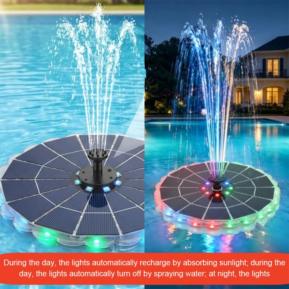 3.5W Outdoor Solar Fountain Pu - đánh giá và giá Smart Garden Indoor