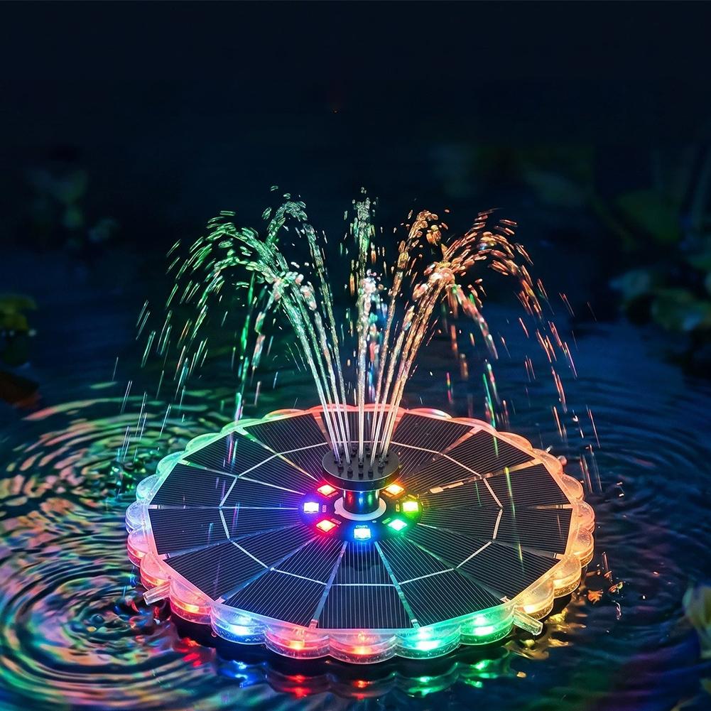 3.5W Outdoor Solar Fountain Pu - đánh giá và giá Smart Garden Indoor