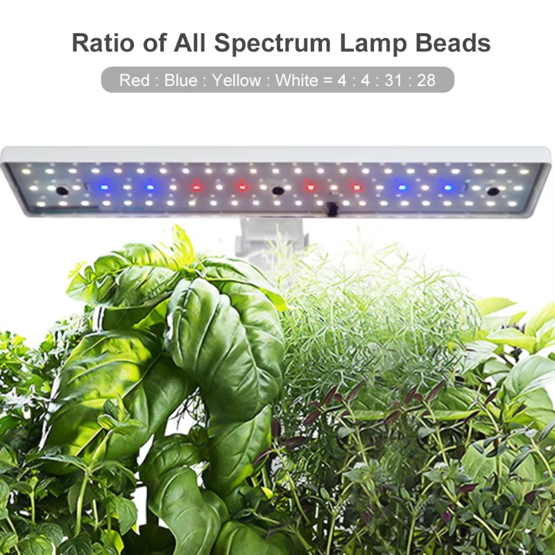9 Pods Smart Hydroponics Growi - đánh giá và giá Smart Garden Indoor