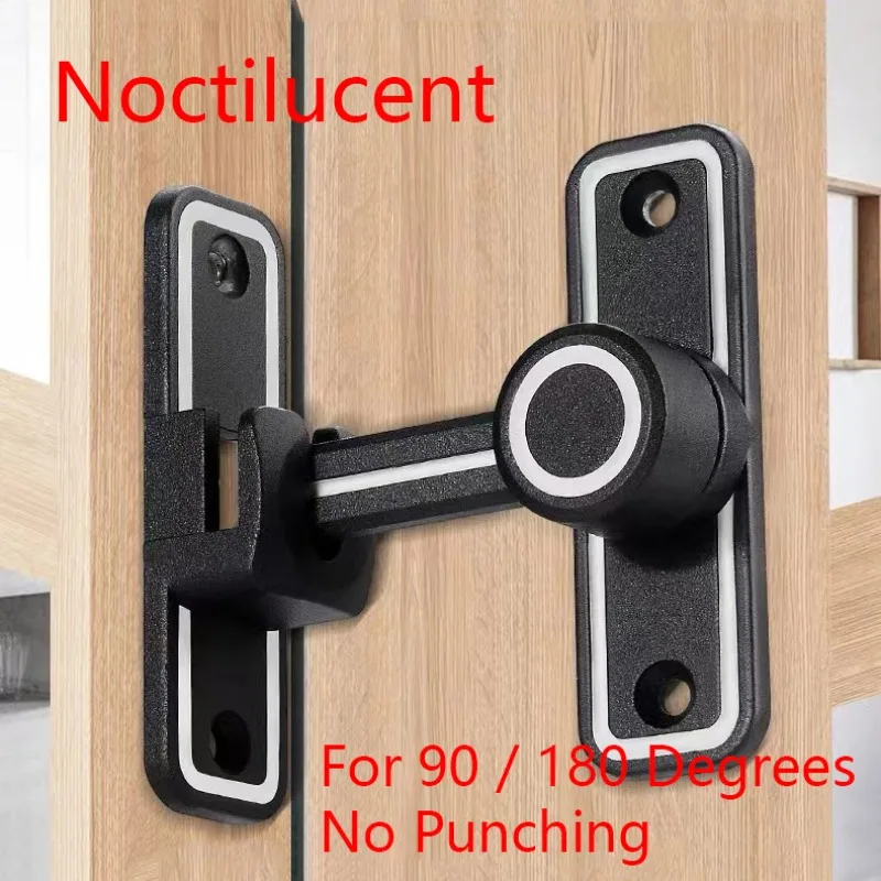 Black Luminous Barn Door Latch - đánh giá và giá Smart Garden Gate Lock