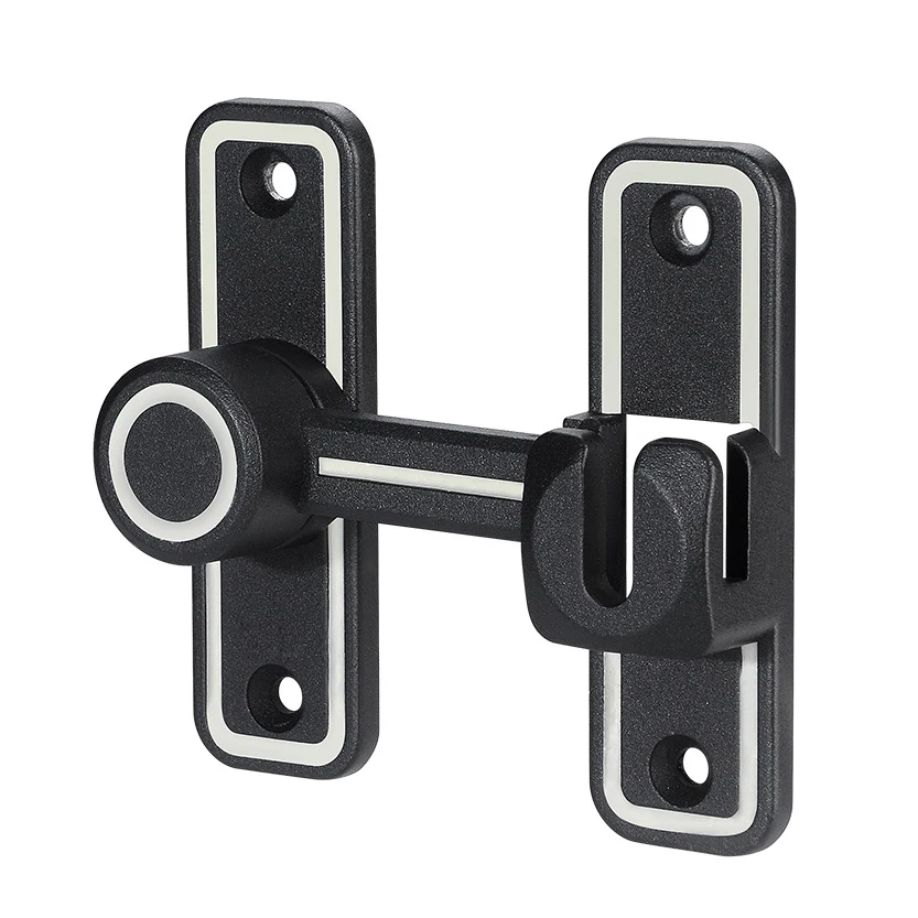 Black Luminous Barn Door Latch - đánh giá và giá Smart Garden Gate Lock