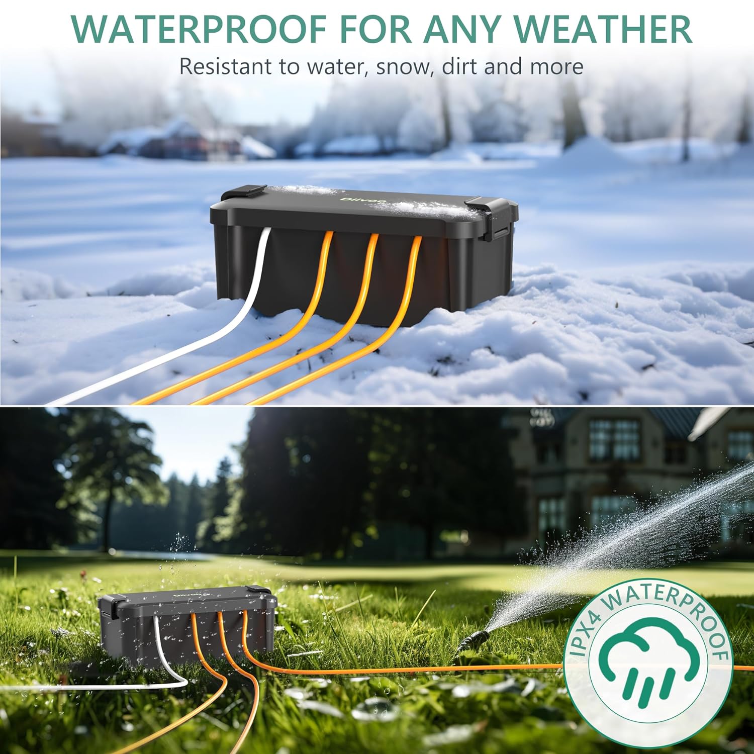 Diivoo Outdoor Waterproof Elec - đánh giá và giá Smart Garden Hub