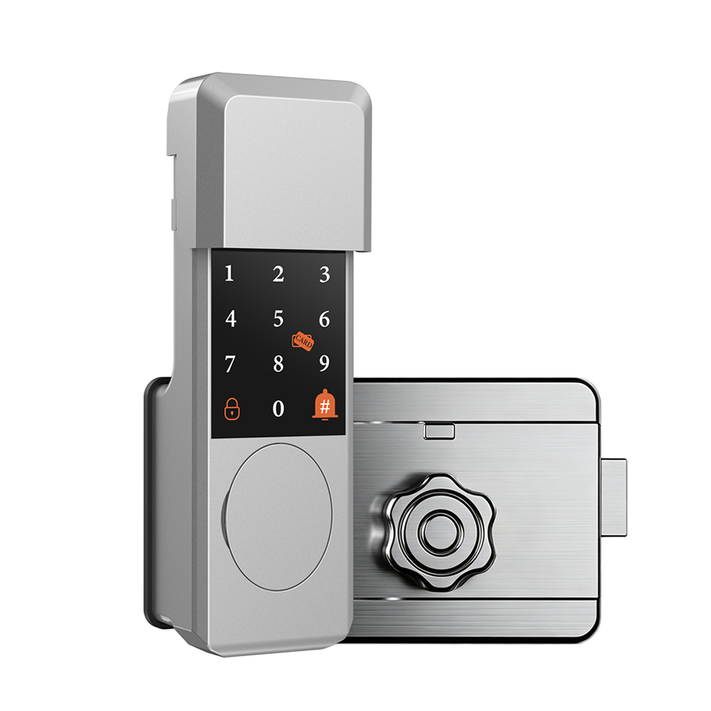 IP66 Waterproof Smart Door Loc - đánh giá và giá Smart Garden Gate Lock